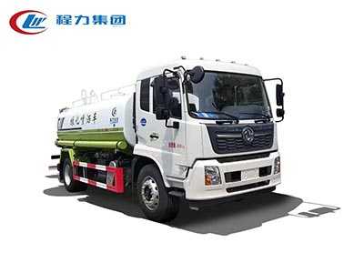 國六東風(fēng)天錦13方灑水車