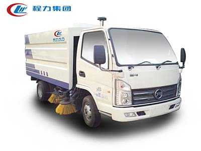 3方凱馬藍(lán)牌掃路車(chē)