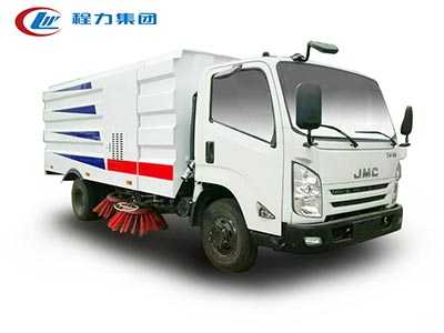 8方江鈴掃路車(chē)