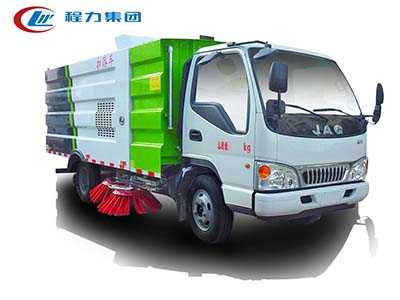 5方江淮掃路車(chē)