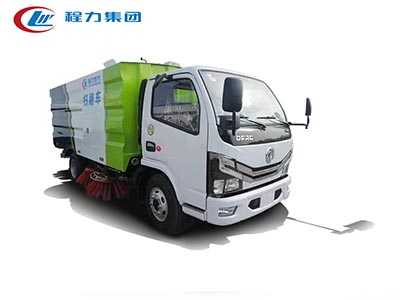 國(guó)六東風(fēng)D6多利卡掃路車(chē)