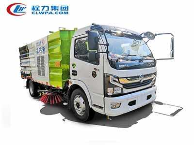 國(guó)六東風(fēng)凱普特9方洗掃車