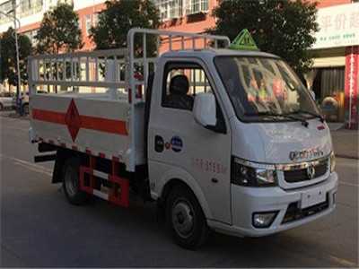 東風(fēng)藍(lán)牌3米 氣瓶運(yùn)輸車(chē)