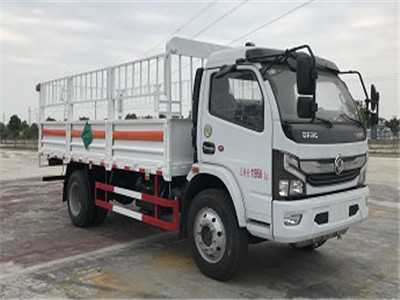 東風(fēng)5.15米氣瓶運(yùn)輸車(chē)