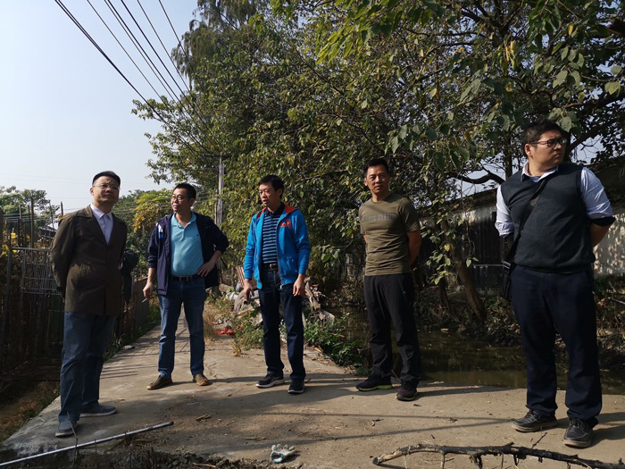 葉善楷調(diào)研黑臭水體治理情況，要求科學(xué)治污，增強(qiáng)群眾獲得感