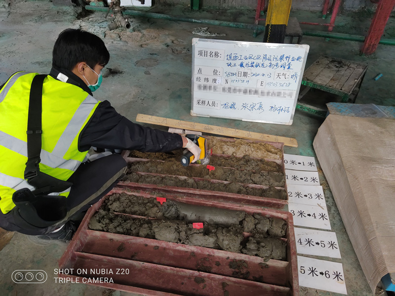 順德龍江坦西工業(yè)園A、C、E區(qū)涉及污染行業(yè)地塊土壤污染初步調(diào)查(圖2)